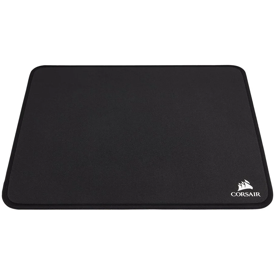 Corsair MM350 Champion Series Premium Anti-Fray Cloth Gaming Mouse Pad – Medium (320mm x 270mm x 5mm) - image 1