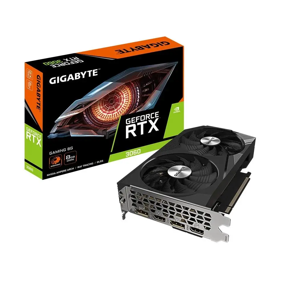 Видео карта GIGABYTE GeForce RTX 3060 GAMING OC 8GB GDDR6 - image 4