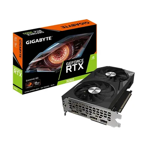 Видео карта GIGABYTE GeForce RTX 3060 GAMING OC 8GB GDDR6 - image 4