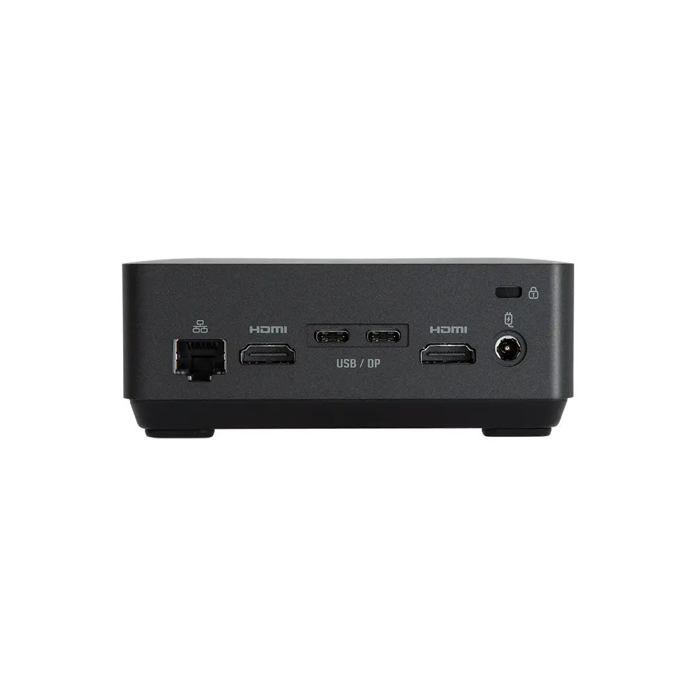 Настолен компютър Gigabyte Brix BRi5H, Intel Core i5-1335U, 2 x SO-DIMM DDR4 slot, M.2 2280 slot - image 1