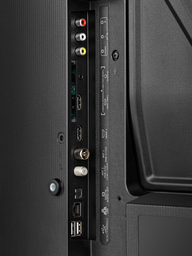 Телевизор, Hisense 32" A4K, HD 1366x768, DLED, HDR, HLG, Dolby Audio, DTS Virtual X, Smart TV, WiFi, WiFi Direct, BT, Anyview Cast, 2xHDMI, 2xUSB, LAN, CI+, DVB-T2/C/S2, Black - image 6