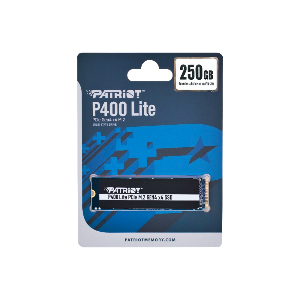 Твърд диск, Patriot P400 LITE 250GB M.2 2280 PCIE Gen4 x4 - image 4