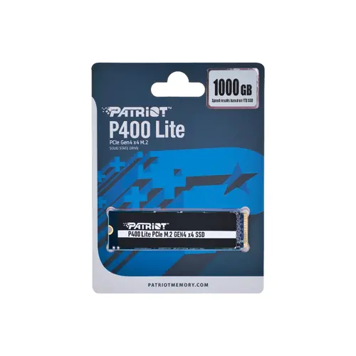 Твърд диск, Patriot P400 LITE 1000GB M.2 2280 PCIE Gen4 x4 - image 4