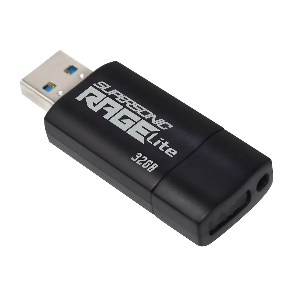 Μνήμη, Patriot Supersonic Rage LITE USB 3.2 Generation 1 32GB - image 3