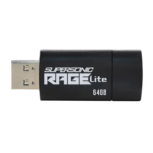 Memorie, Patriot Supersonic Rage LITE USB 3.2 Generation 1 64GB - 2