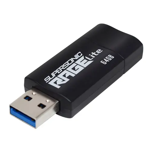 Memorie, Patriot Supersonic Rage LITE USB 3.2 Generation 1 64GB - 3