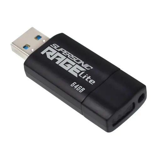 Memorie, Patriot Supersonic Rage LITE USB 3.2 Generation 1 64GB - 4