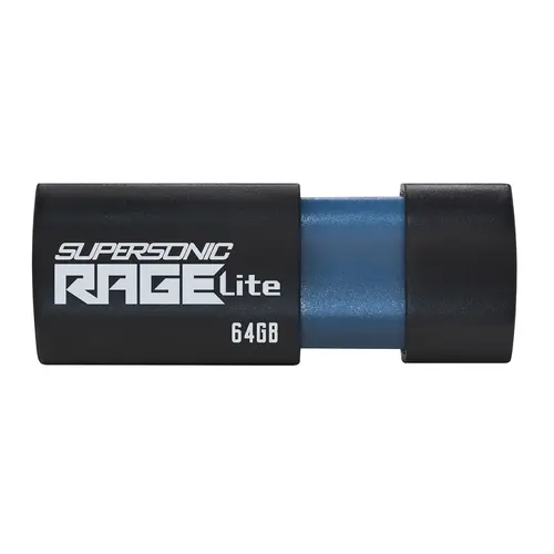 Memorie, Patriot Supersonic Rage LITE USB 3.2 Generation 1 64GB Memorie, Patriot Supersonic Rage LITE USB 3.2 Generation 1 64GB