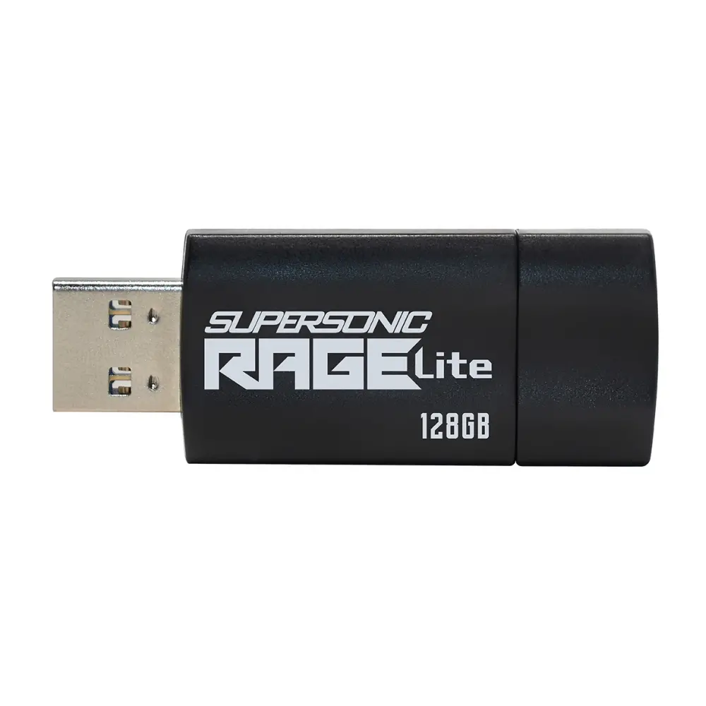 Μνήμη, Patriot Supersonic Rage LITE USB 3.2 Generation 1 128GB - image 1