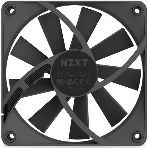 Вентилатор NZXT F120Q Черен - image 5