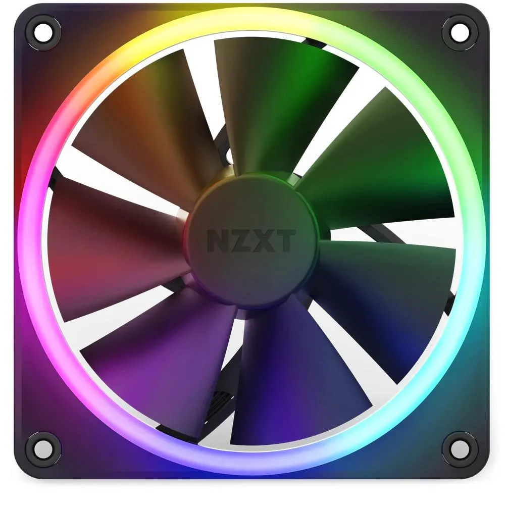 Вентилатор NZXT F120 RGB Черен - image 1