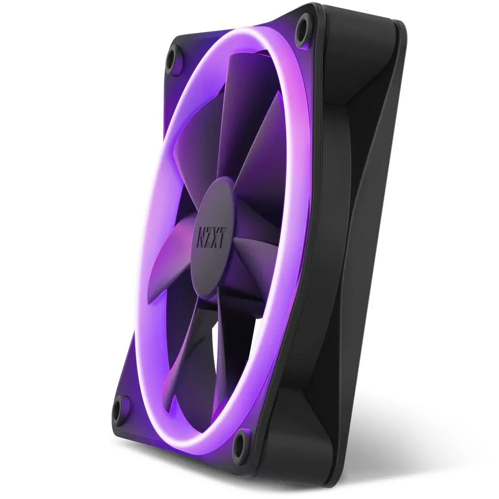 Вентилатор NZXT F120 RGB Черен - image 2