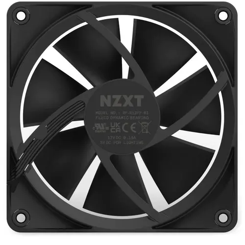 Вентилатор NZXT F120 RGB Черен - image 5