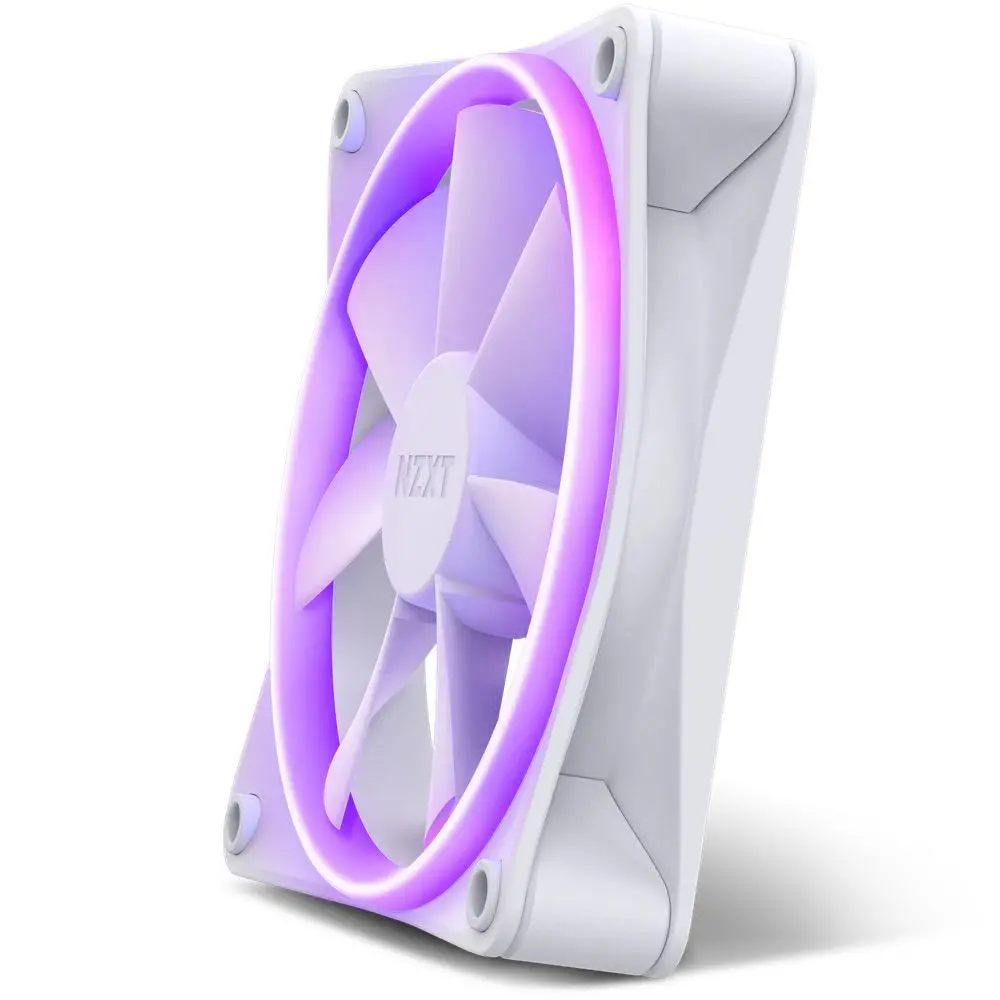 Вентилатор NZXT F120 RGB Бял - image 2