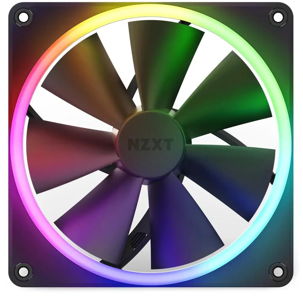 Вентилатор NZXT F140 RGB Черен - image 1