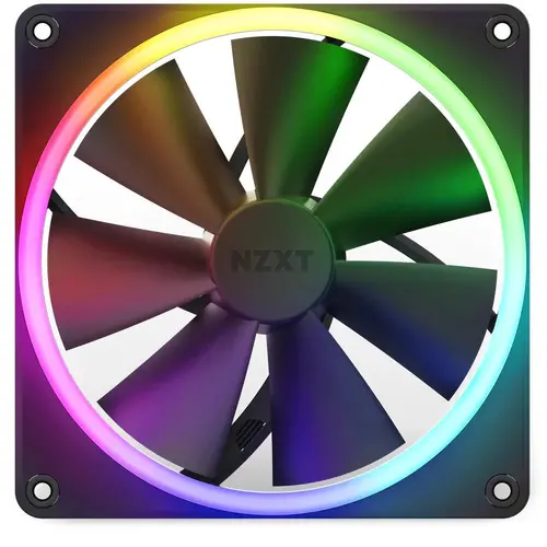 Вентилатор NZXT F140 RGB Черен - image 1