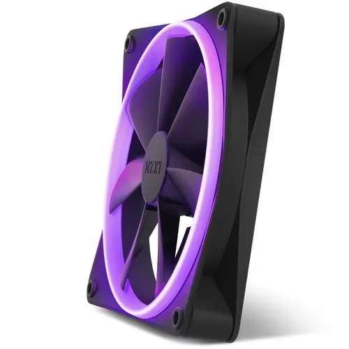 Вентилатор NZXT F140 RGB Черен - image 2