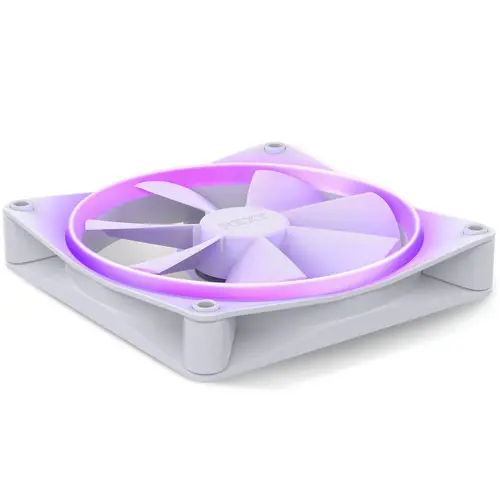 Вентилатор NZXT F140 RGB Бял - image 3