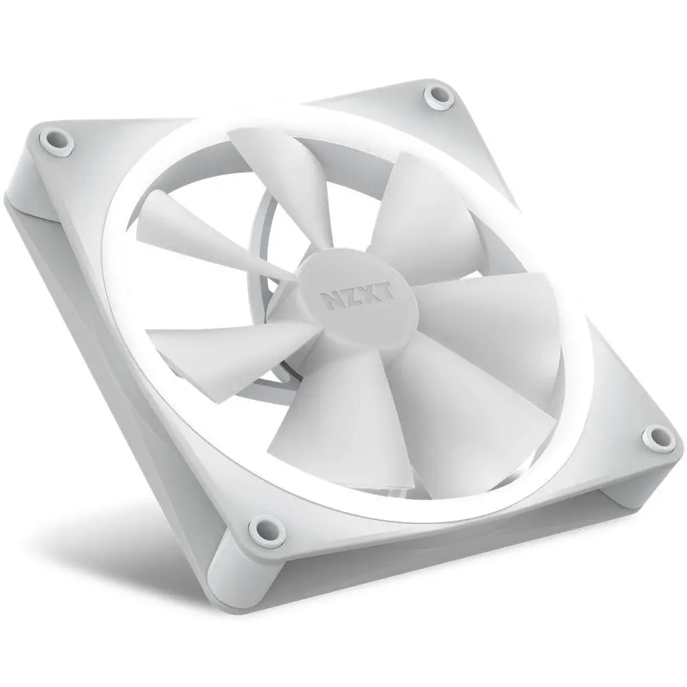 Ventilator NZXT F140 RGB Alb - image 4