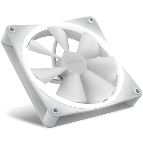 Ventilator NZXT F140 RGB Alb - 5