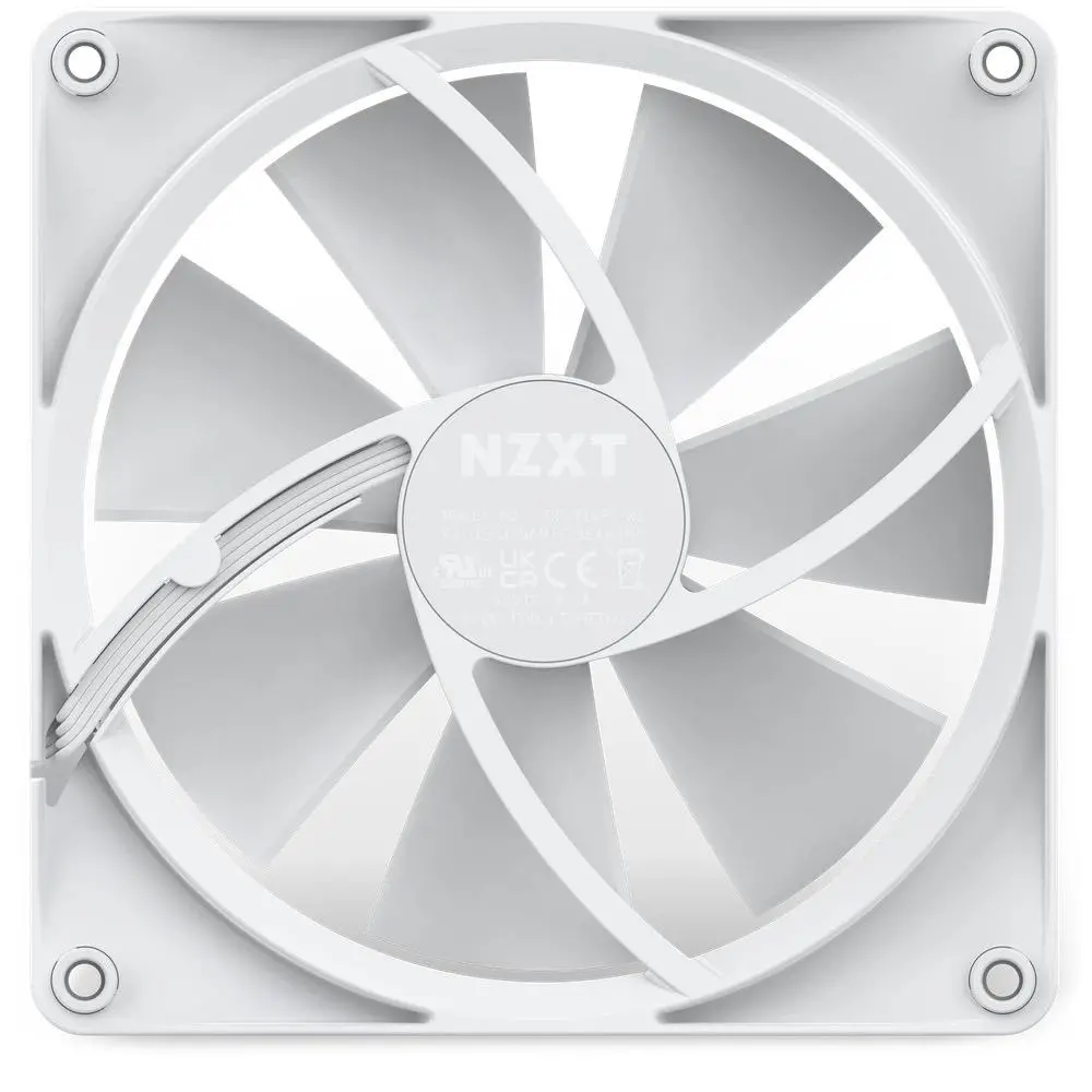 Ventilator NZXT F140 RGB Alb - image 5