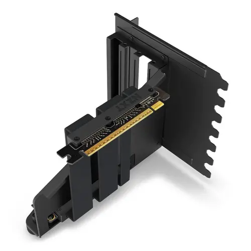 Брекет и кабел NZXT H7 Vertical GPU Mounting Kit, за вертикален монтаж на видео карта, Черен - image 1