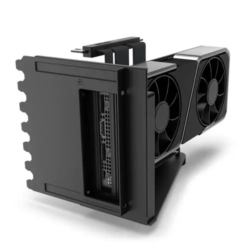Брекет и кабел NZXT H7 Vertical GPU Mounting Kit, за вертикален монтаж на видео карта, Черен - image 3