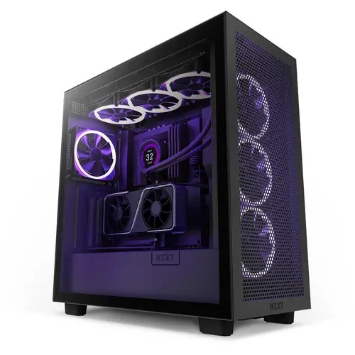 Брекет и кабел NZXT H7 Vertical GPU Mounting Kit, за вертикален монтаж на видео карта, Черен - image 4
