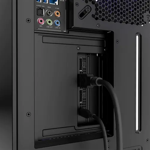 Брекет и кабел NZXT H7 Vertical GPU Mounting Kit, за вертикален монтаж на видео карта, Черен - image 5