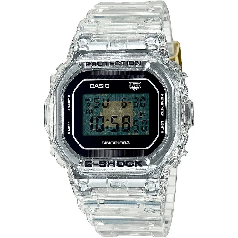 Мъжки часовник Casio G-Shock 40th Anniversary Clear Remix - DW-5040RX-7ER