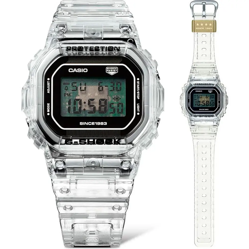 Мъжки часовник Casio G-Shock 40th Anniversary Clear Remix - DW-5040RX-7ER - image 1
