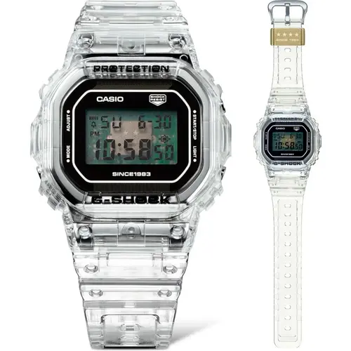 Ανδρικό ρολόι Casio G-Shock 40th Anniversary Clear Remix - DW-5040RX-7ER - 2