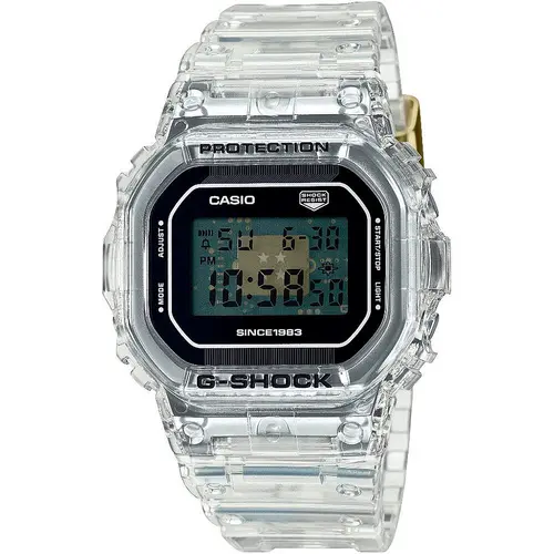Мъжки часовник Casio G-Shock 40th Anniversary Clear Remix - DW-5040RX-7ER