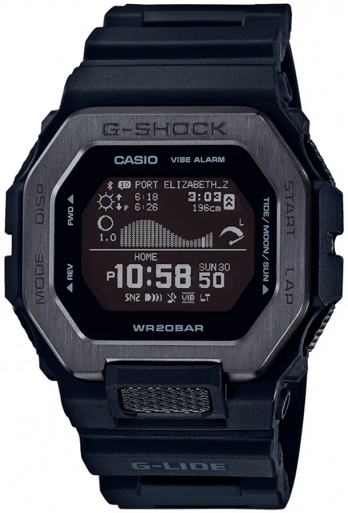 Мъжки часовник Casio G-Shock G-Lide - GBX-100NS-1ER