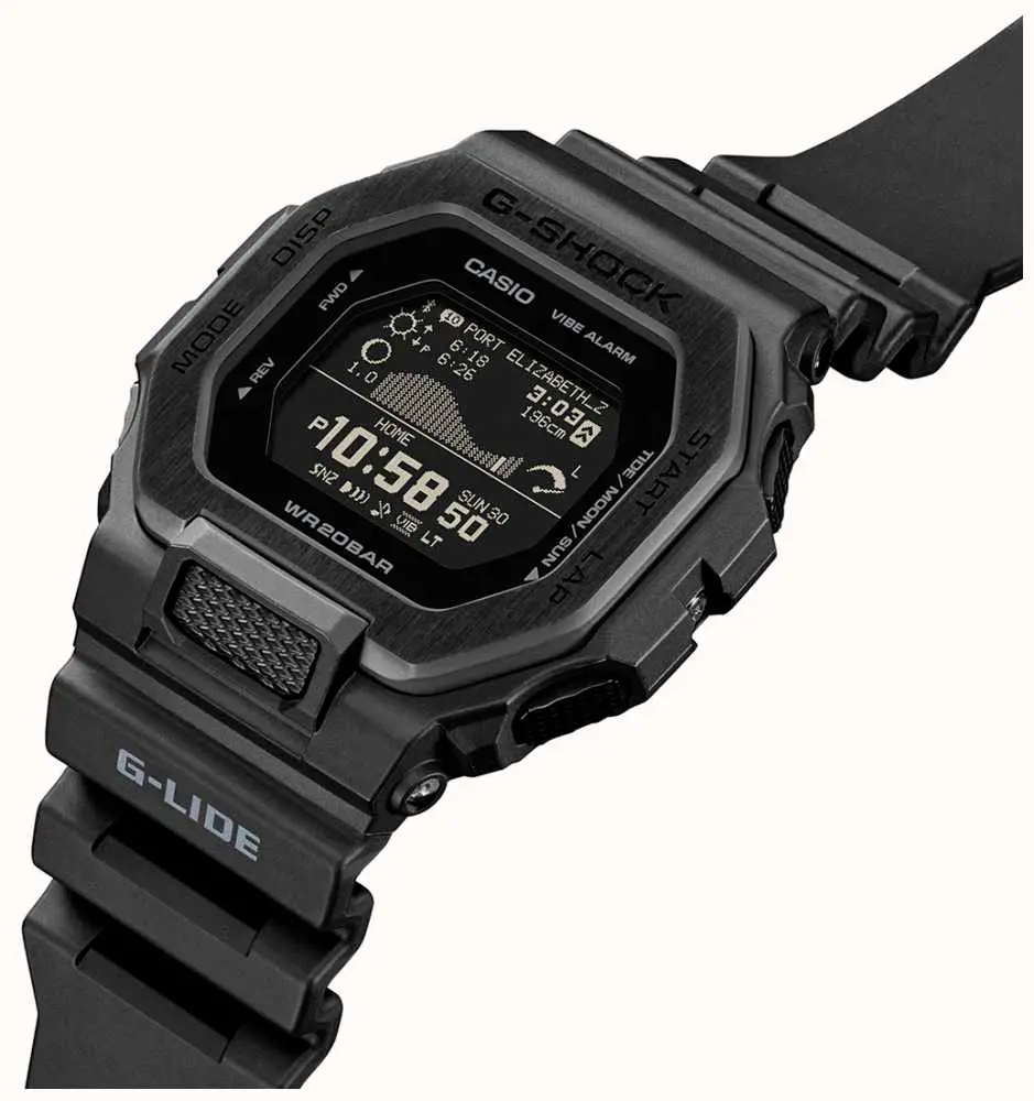 Мъжки часовник Casio G-Shock G-Lide - GBX-100NS-1ER - image 1