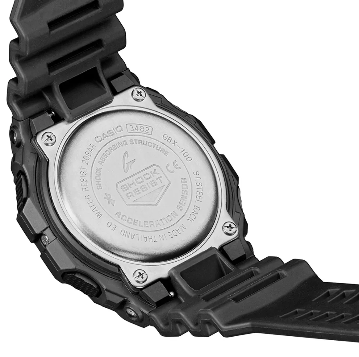 Мъжки часовник Casio G-Shock G-Lide - GBX-100NS-1ER - image 2