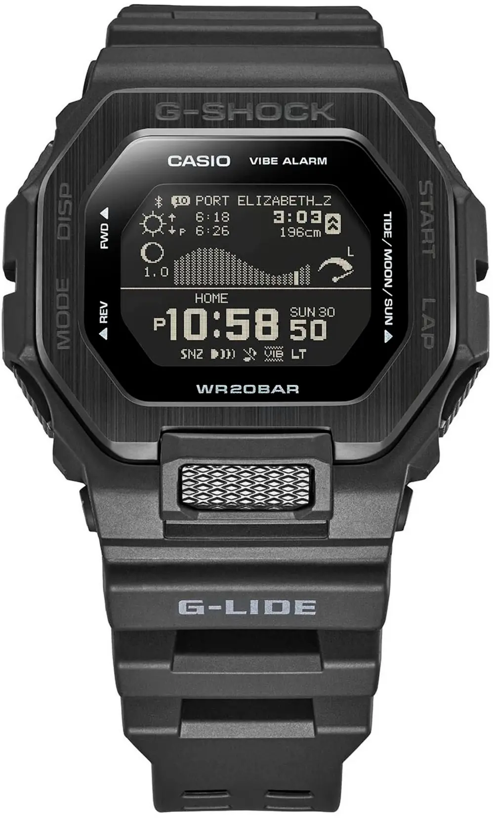 Мъжки часовник Casio G-Shock G-Lide - GBX-100NS-1ER - image 3