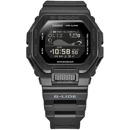 Мъжки часовник Casio G-Shock G-Lide - GBX-100NS-1ER - image 3
