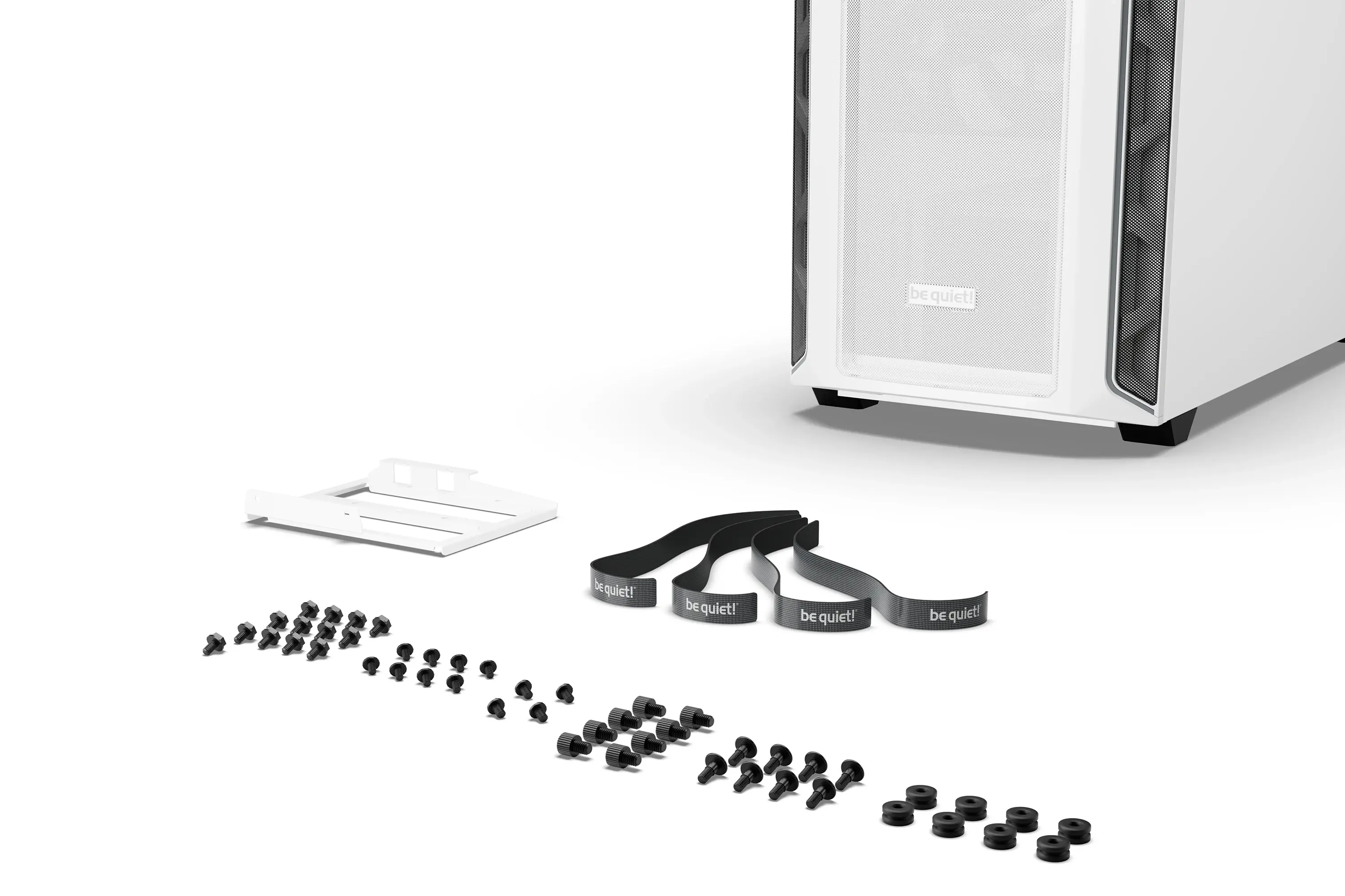 be quiet! кутия Case EATX - Shadow Base 800 DX White - image 10