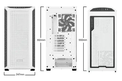 be quiet! кутия Case EATX - Shadow Base 800 DX White - image 1