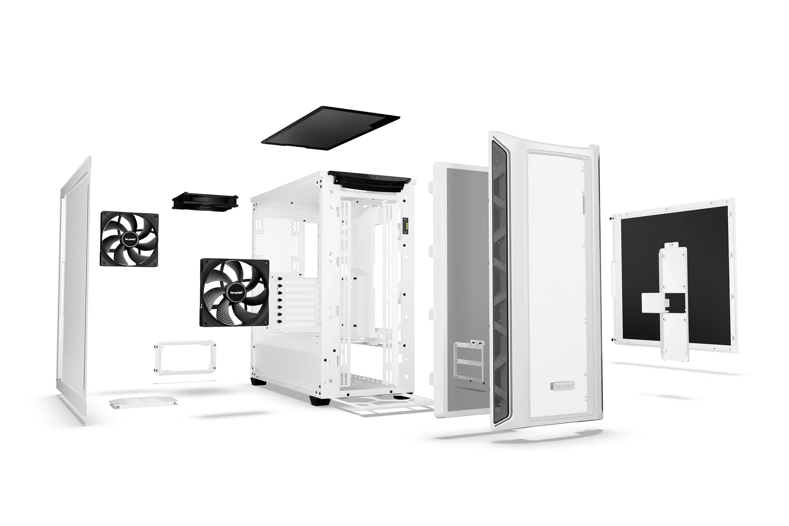 be quiet! кутия Case EATX - Shadow Base 800 DX White - image 3