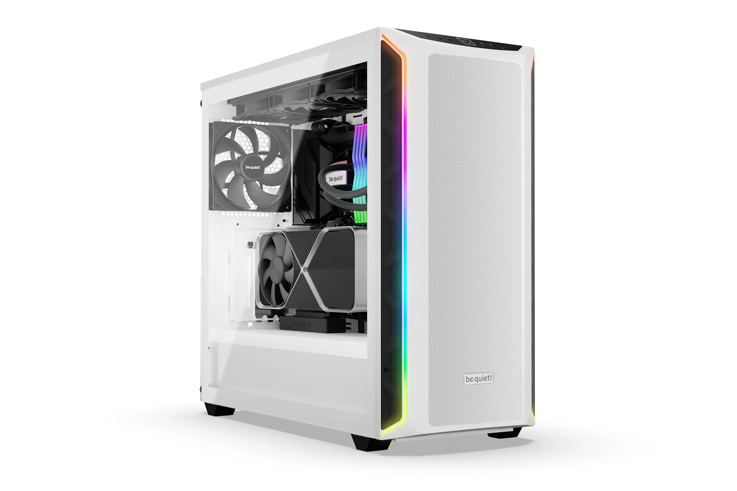 be quiet! кутия Case EATX - Shadow Base 800 DX White - image 4