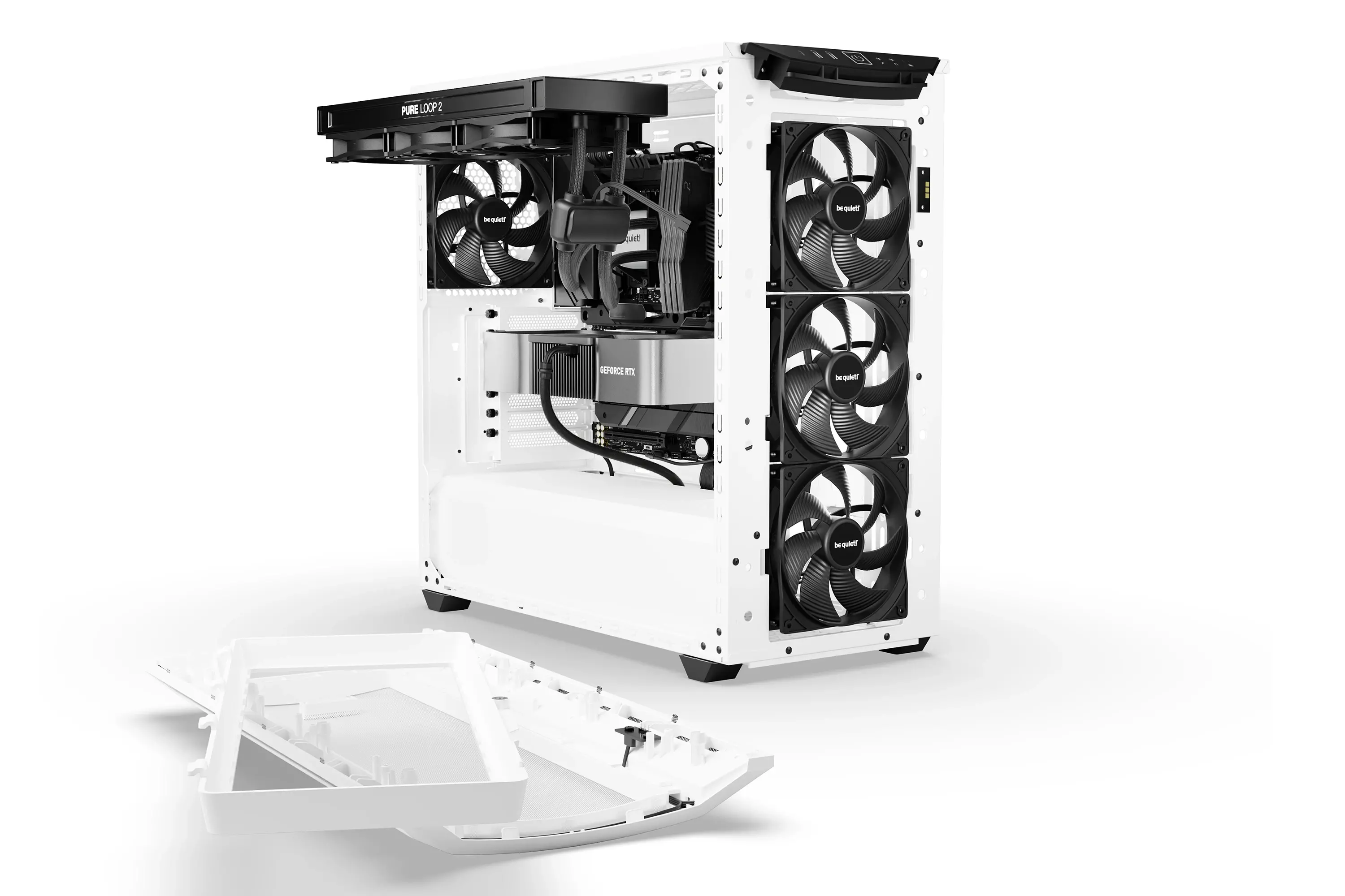be quiet! кутия Case EATX - Shadow Base 800 DX White - image 7