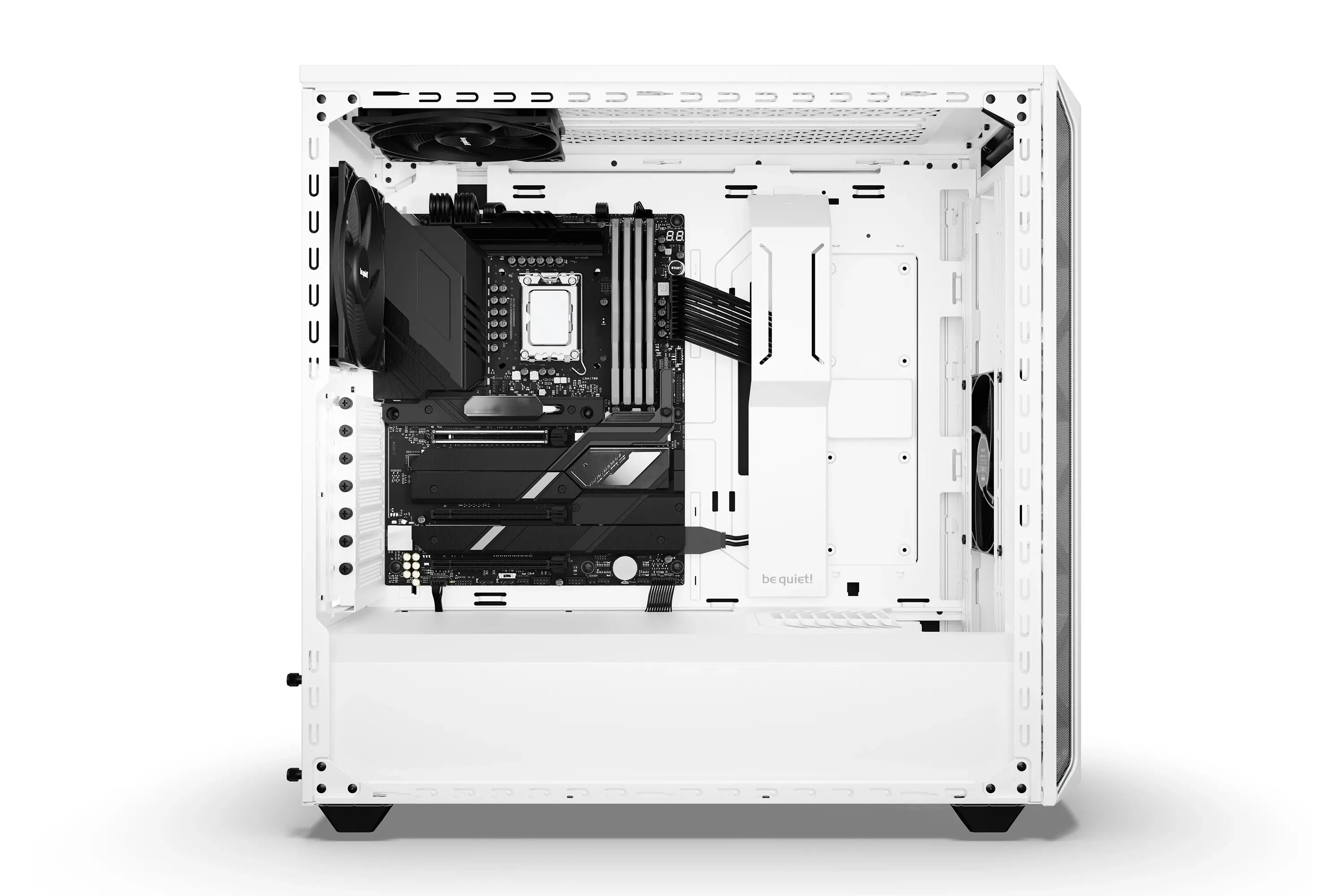 be quiet! кутия Case EATX - Shadow Base 800 DX White - image 8