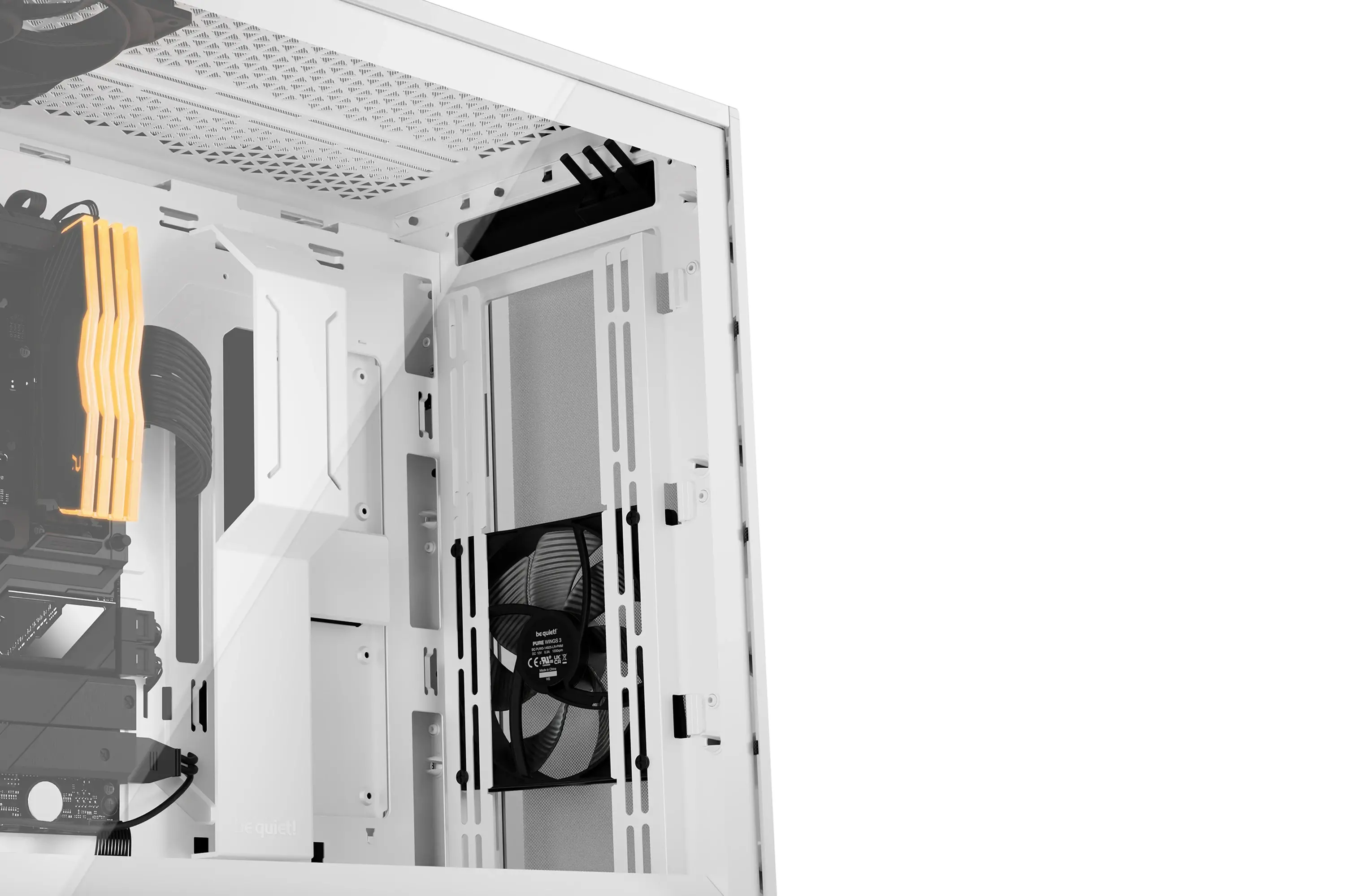 be quiet! кутия Case EATX - Shadow Base 800 DX White - image 9