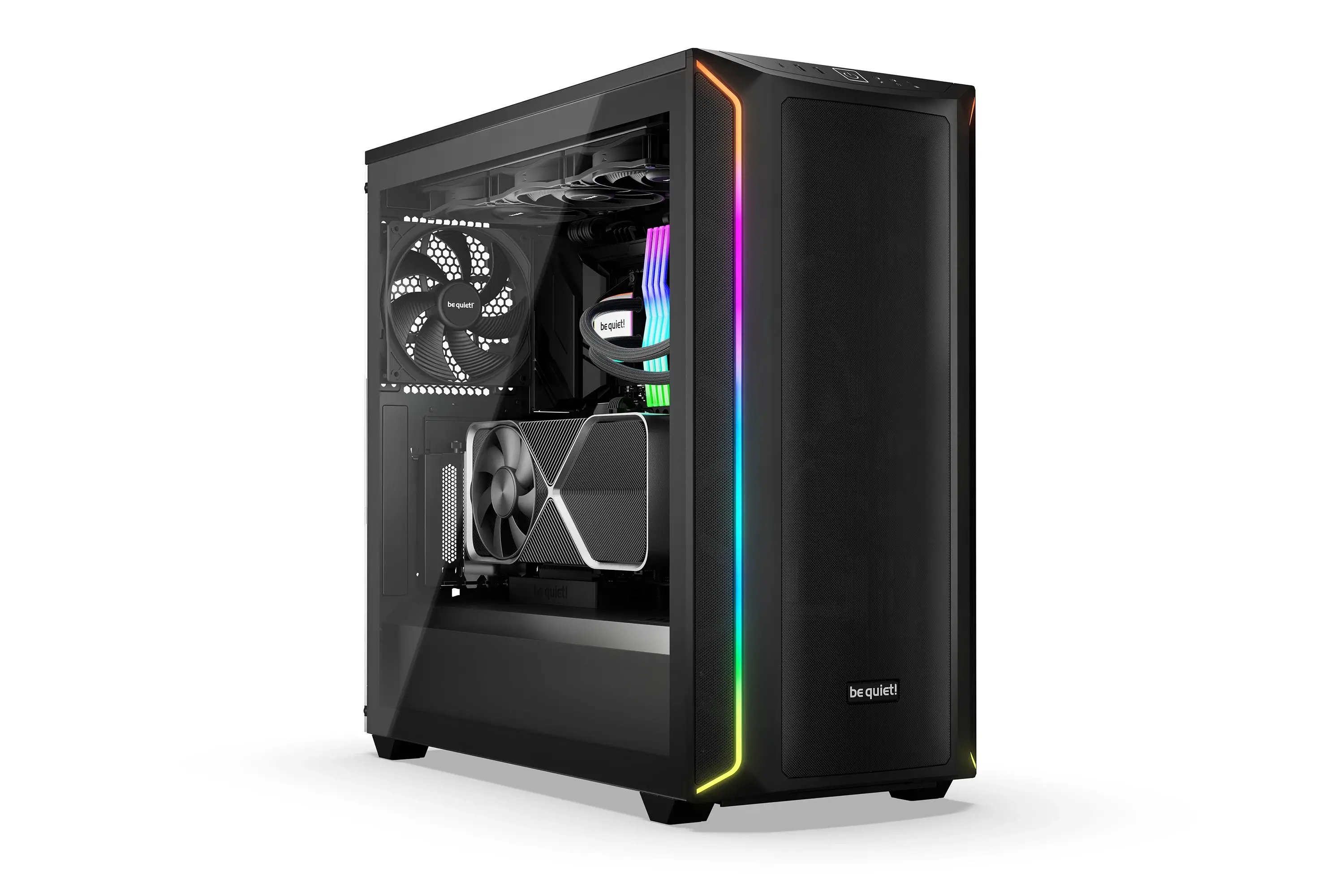 be quiet! кутия Case EATX - Shadow Base 800 DX Black - image 4
