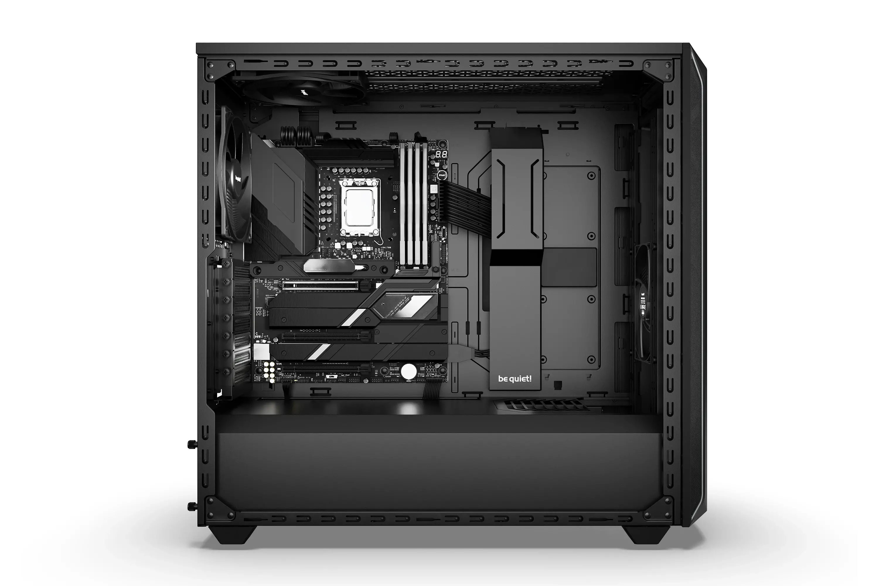 be quiet! кутия Case EATX - Shadow Base 800 DX Black - image 8