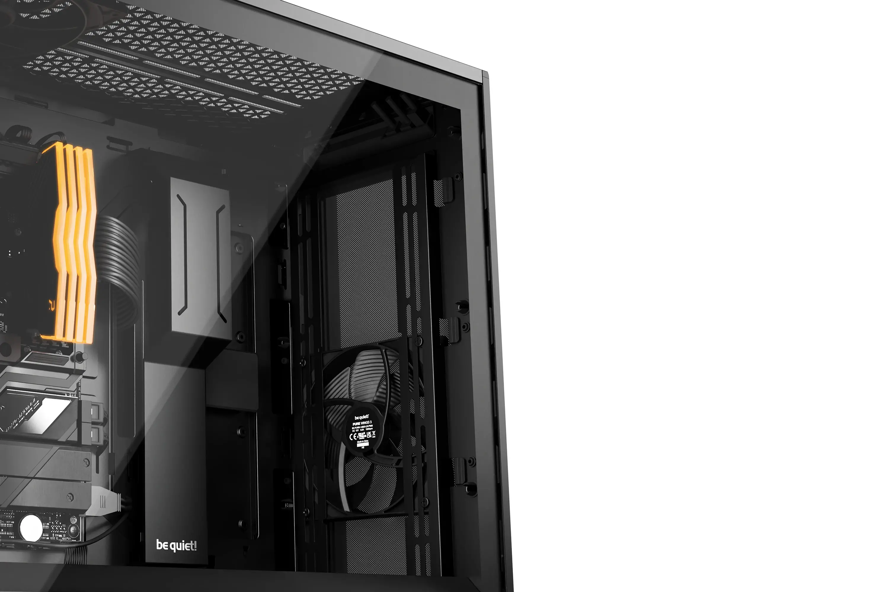 be quiet! кутия Case EATX - Shadow Base 800 DX Black - image 9