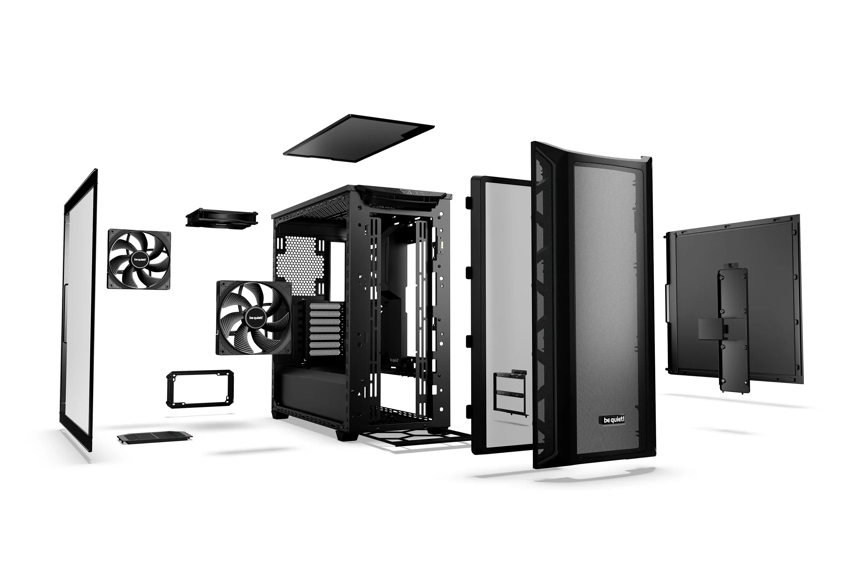 be quiet! кутия Case EATX - Shadow Base 800 Black - image 3