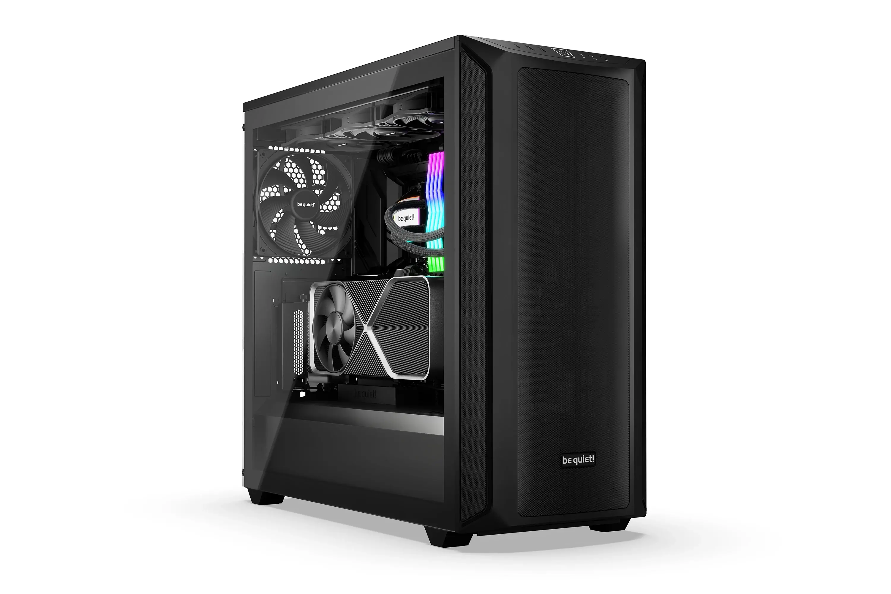 be quiet! кутия Case EATX - Shadow Base 800 Black - image 4